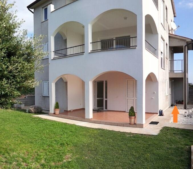 Apartment Andrea Sveta Marina Buitenkant foto